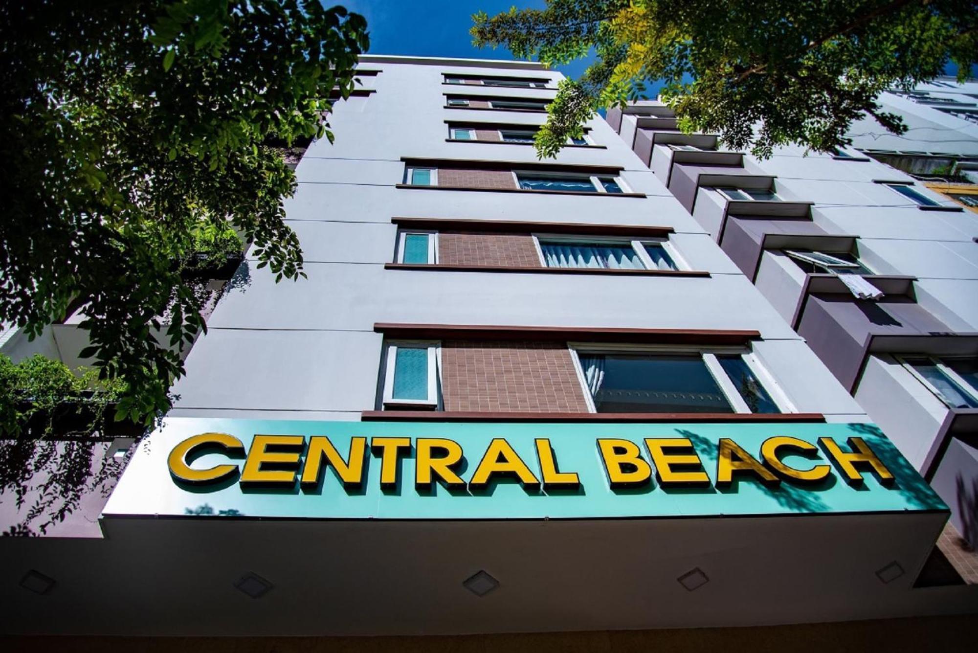 Central Beach Hotel Da Nang Exterior foto